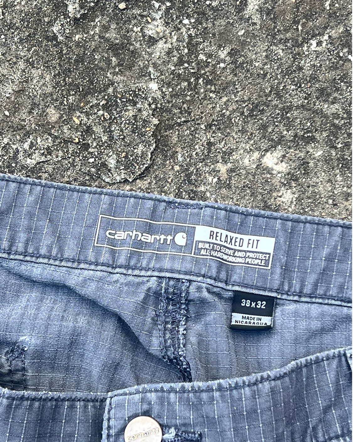 Carhartt Ripstop Pants 상품이미지3