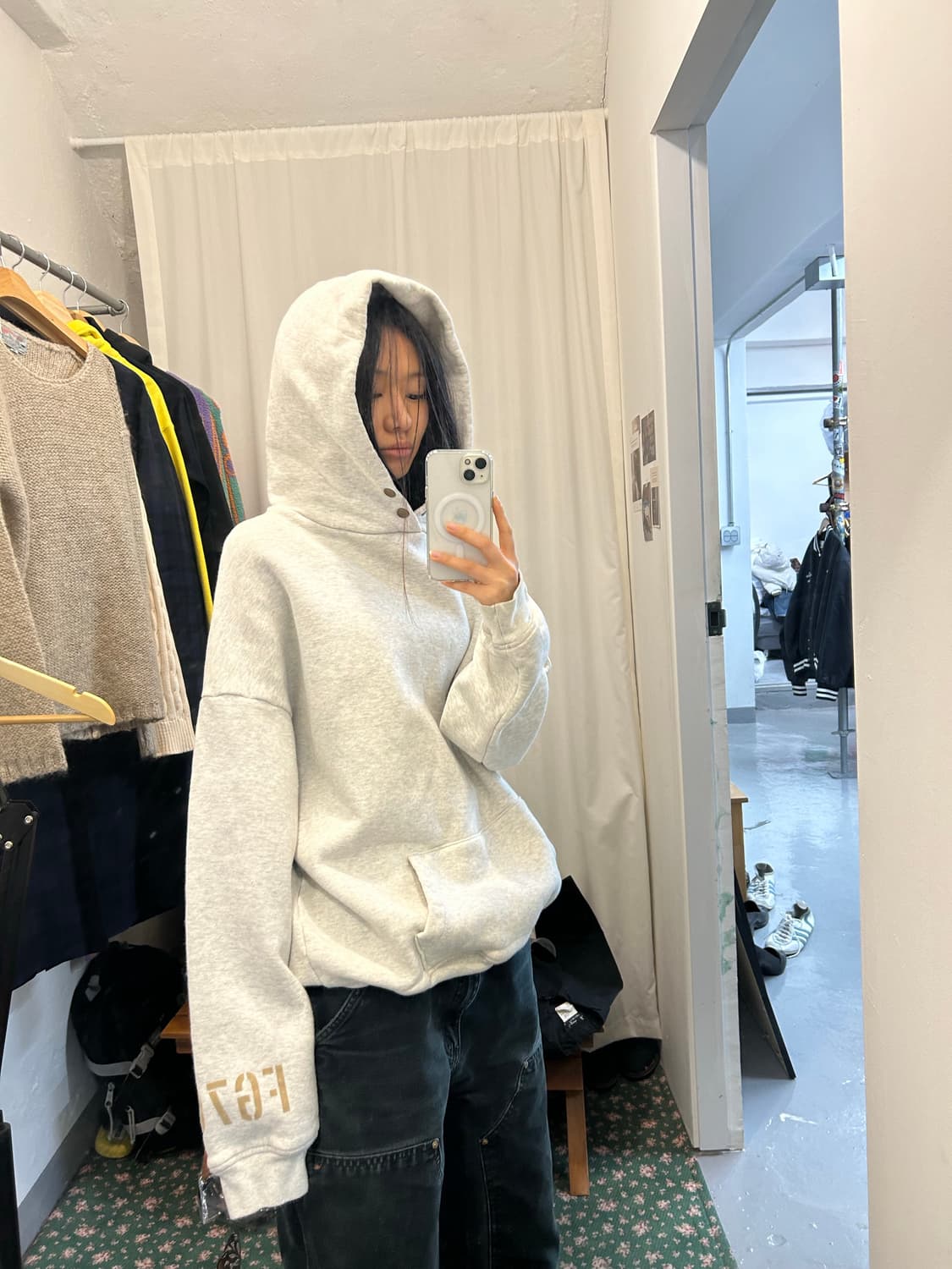 피오갓 후디 상품이미지4