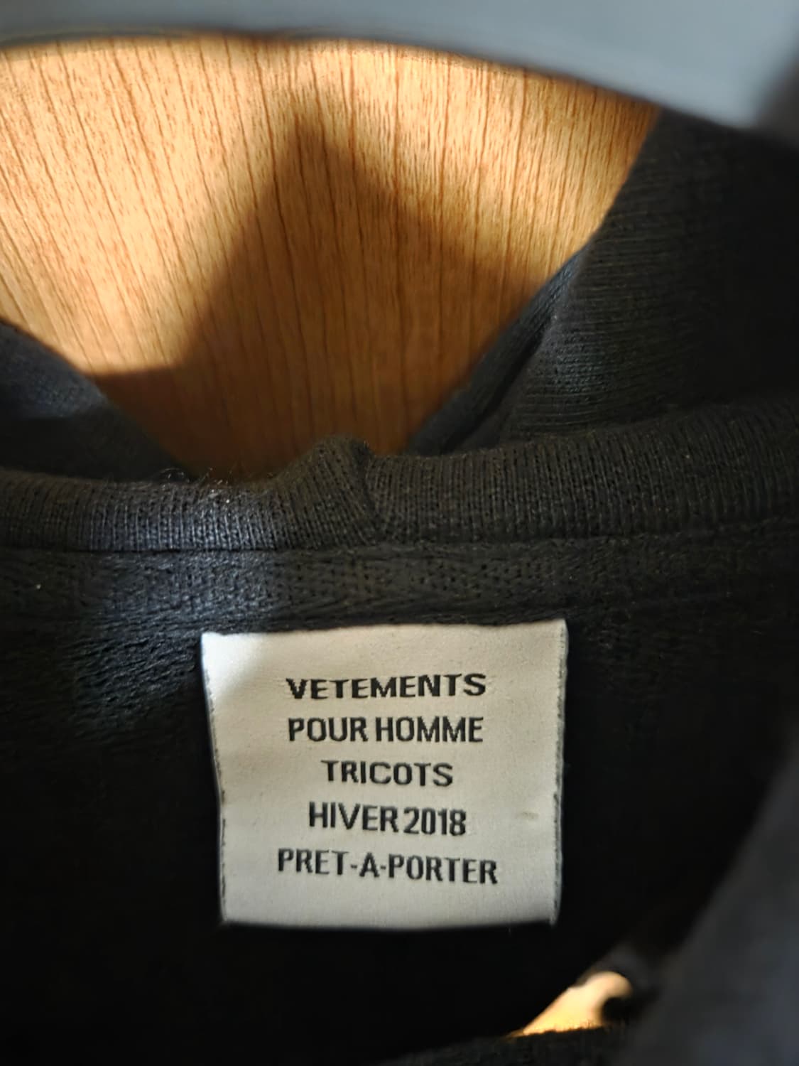 Vetements Rammstein hoddie 상품이미지2