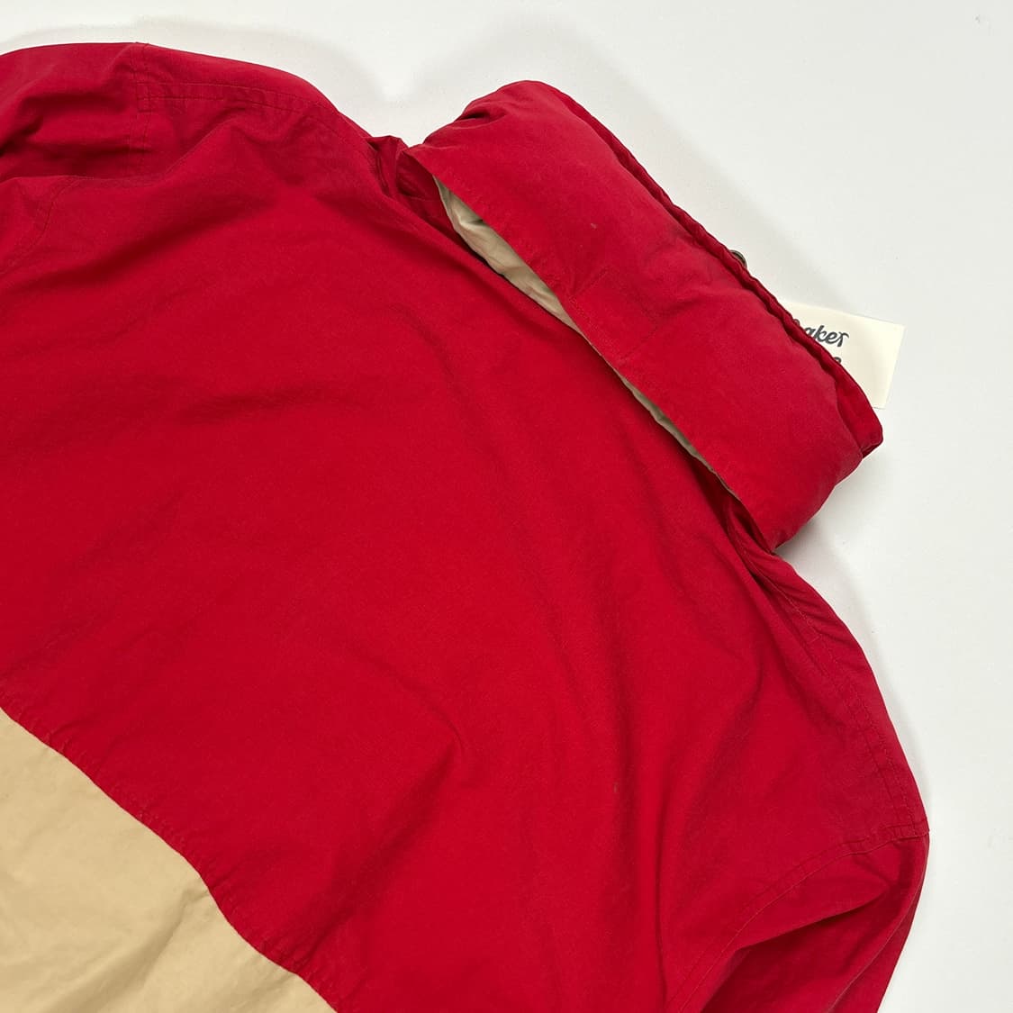 90s 폴로스포츠 마운테인 패치 윈드 브레이커 상품이미지5