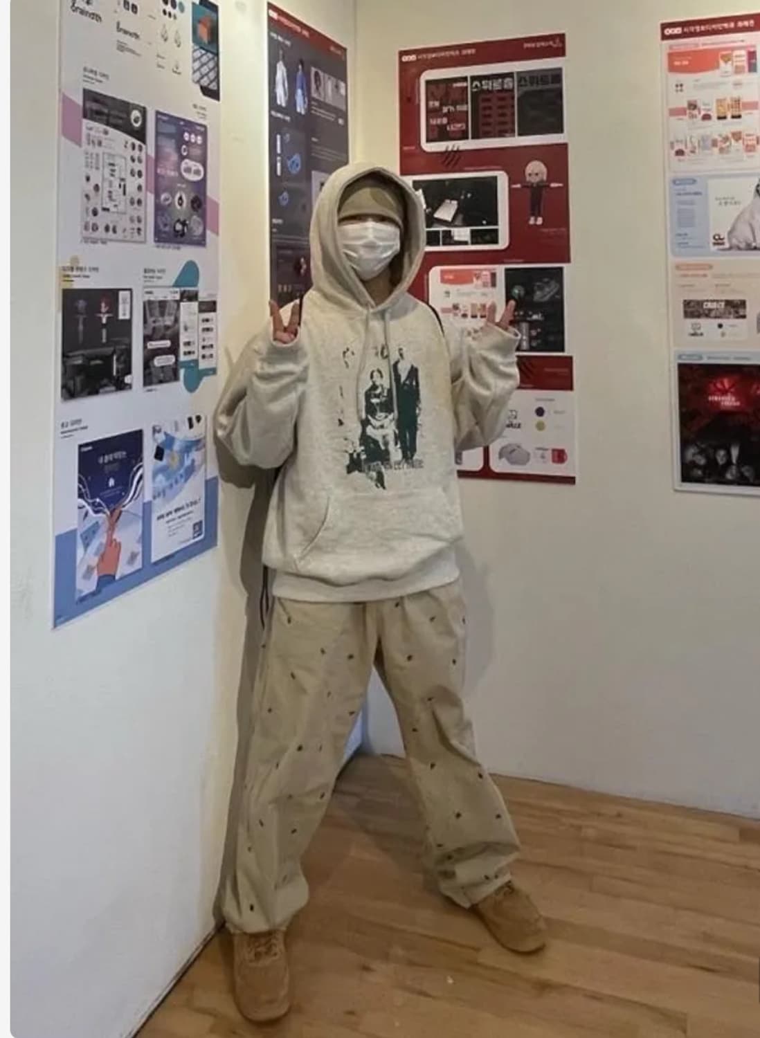 낫포너드 후드티 상품이미지3