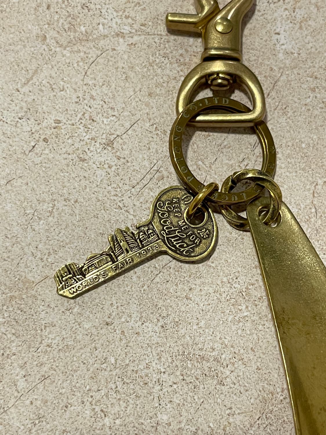 빈티지 구두주걱 키링세트 아메카지 감성  상품이미지2