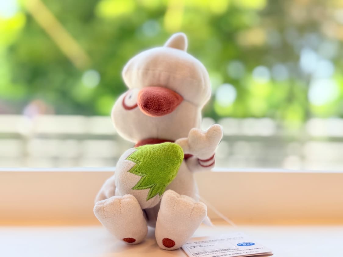 일본 반다이 포켓몬 꼬리 봐 봐 루브도 마스코트 인형 20cm 상품이미지4