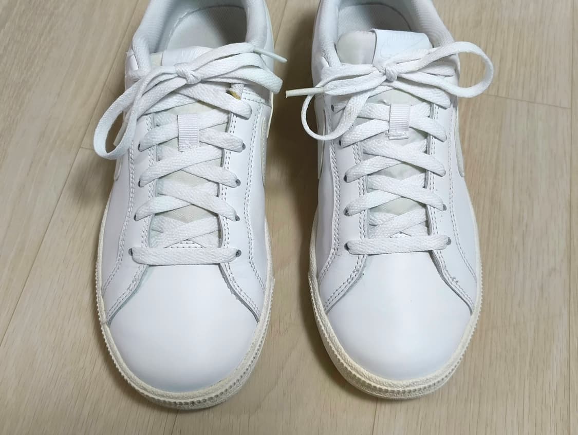 나이키 코트로얄 트리플화이트 250사이즈 상품이미지5