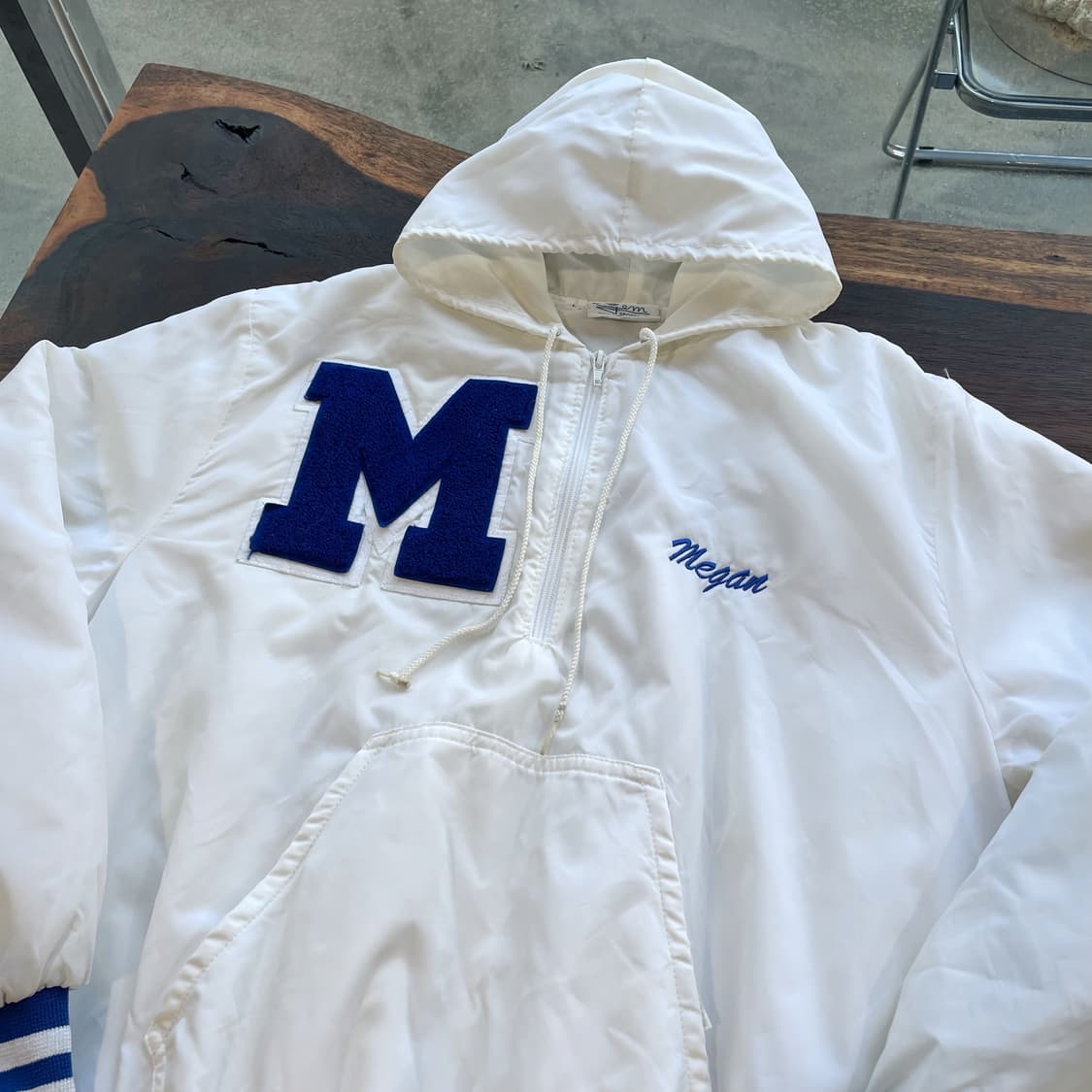 90s Made USA 스포츠 아노락 상품이미지3
