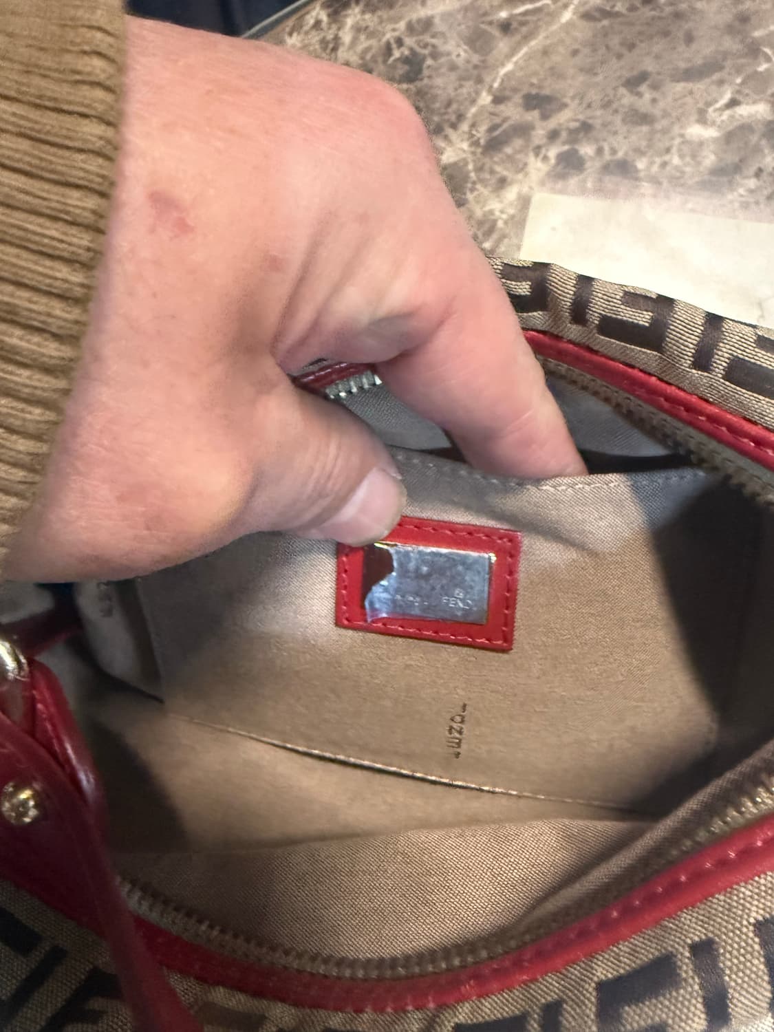 정품 페니 미니 세프 포켓 숄더백 팝니다 상품이미지7