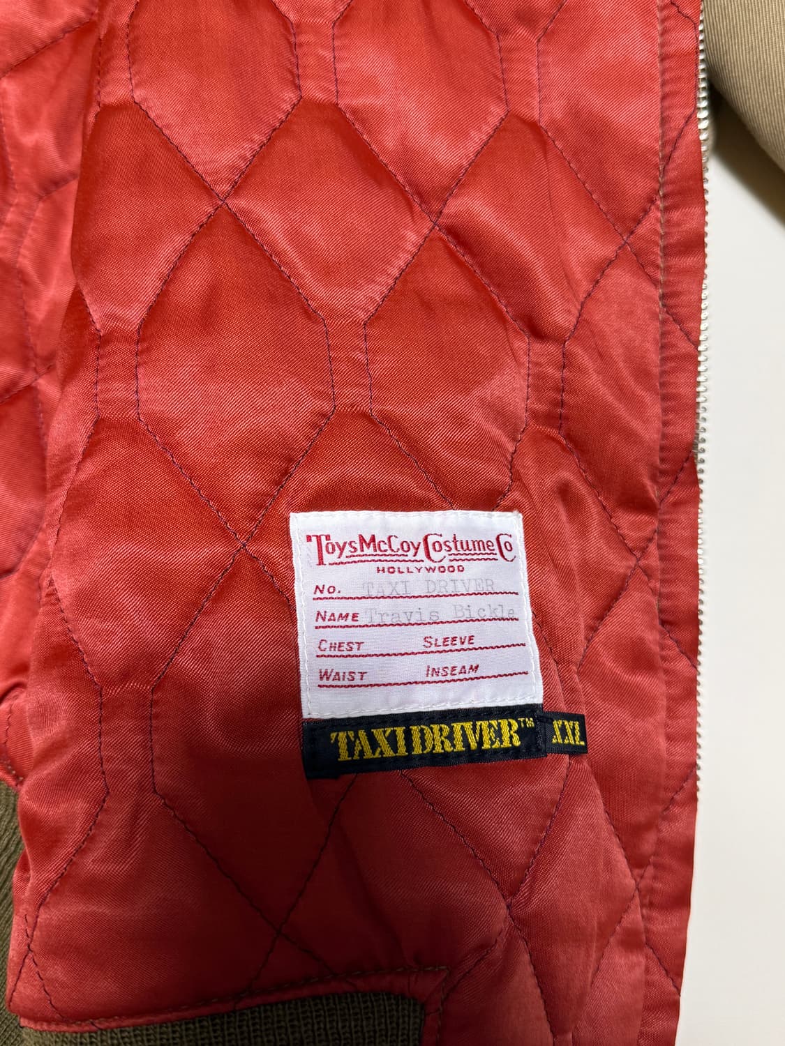 토이즈맥코이 택시드라이버 탱커자켓 xxl 상품이미지4