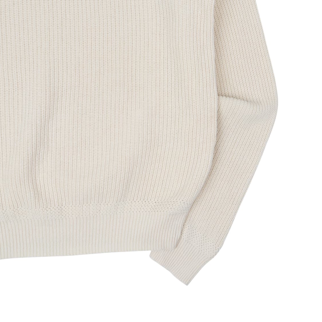 폴로 랄프로렌 아이보리 숄카라 골지 니트 상품이미지7