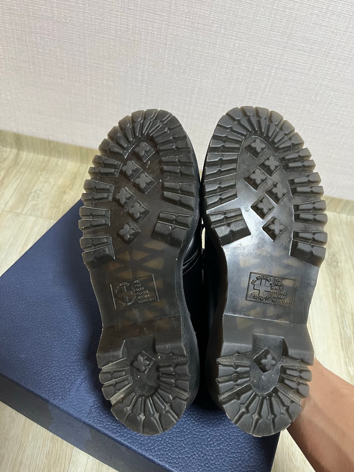 닥터마틴1461 스무스 벡스 39(250)사이즈 블랙 상품이미지7