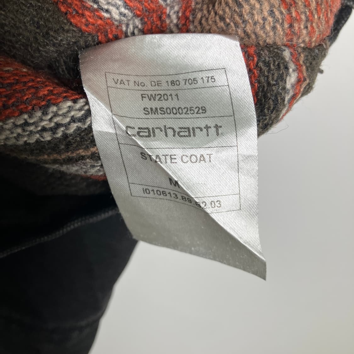 칼하트 wip 헤리티지 스테이트 코트 M 상품이미지9