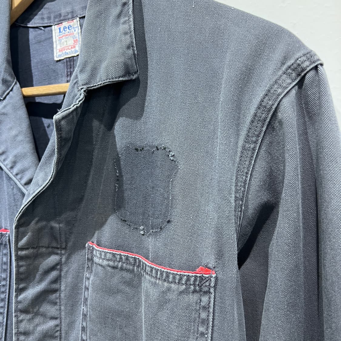 [38] 80s Lee 유니온메이드 점프수트 상품이미지3
