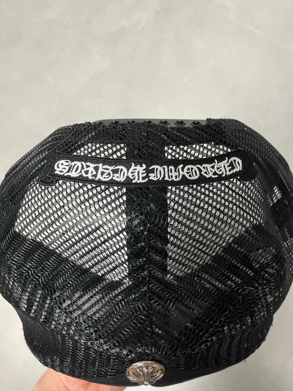 크롬하츠 매티보이 트러커캡 상품이미지5