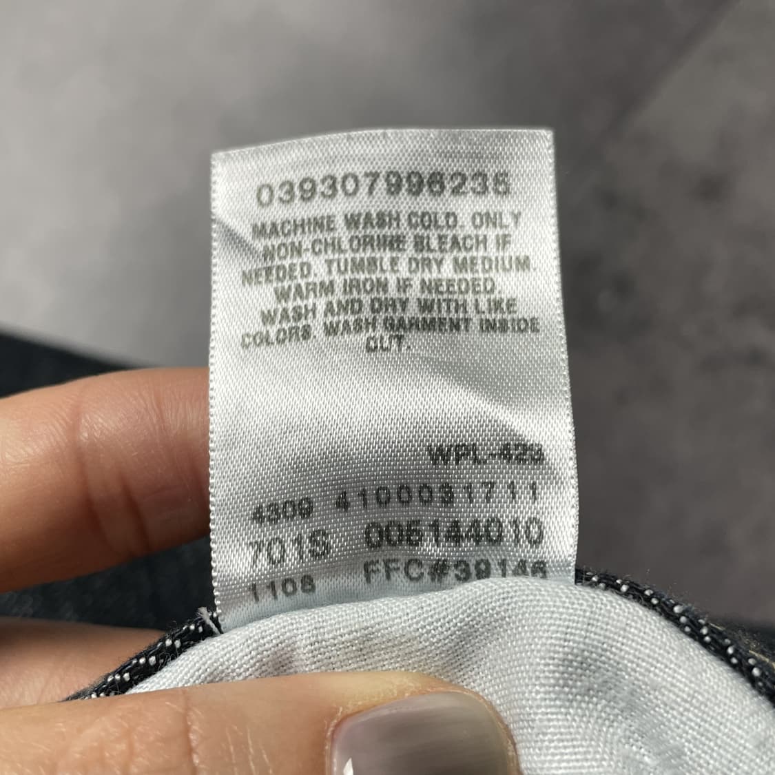 LEVI'S 리바이스514 레귤러 스트레이트핏 데님팬츠 A00699 상품이미지9