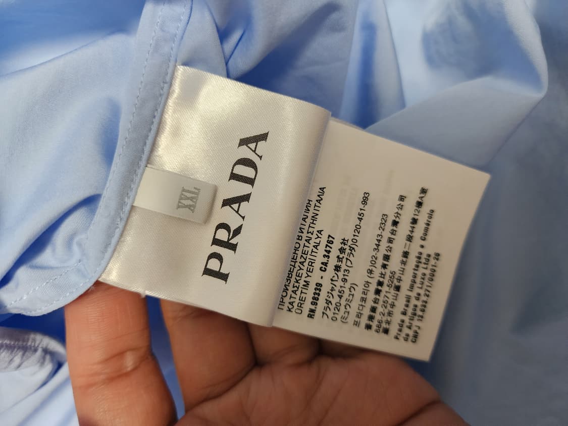 프라다 와이어 셔츠 상품이미지3