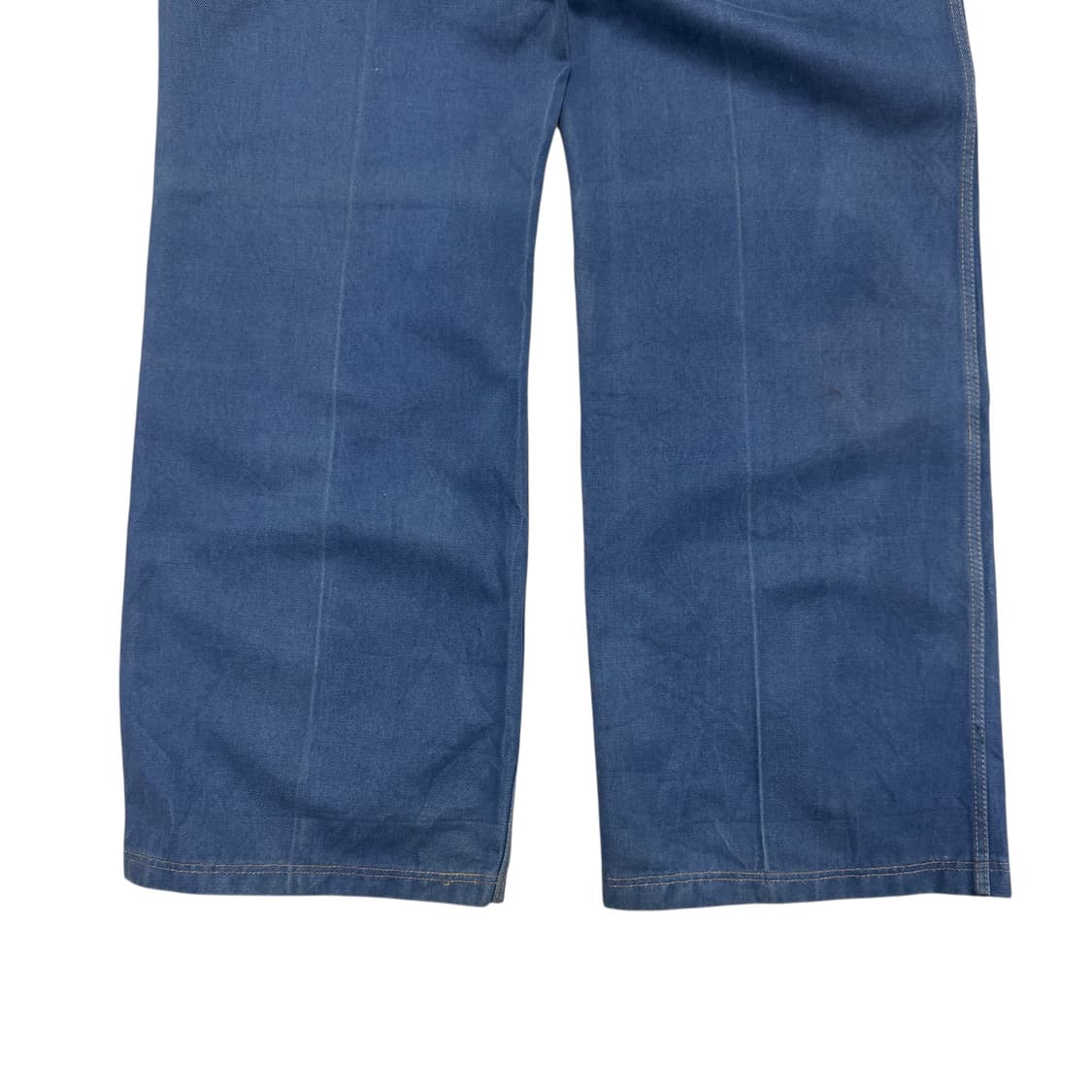 70‘s VEB Herrenmode Dresden denim pants 상품이미지8