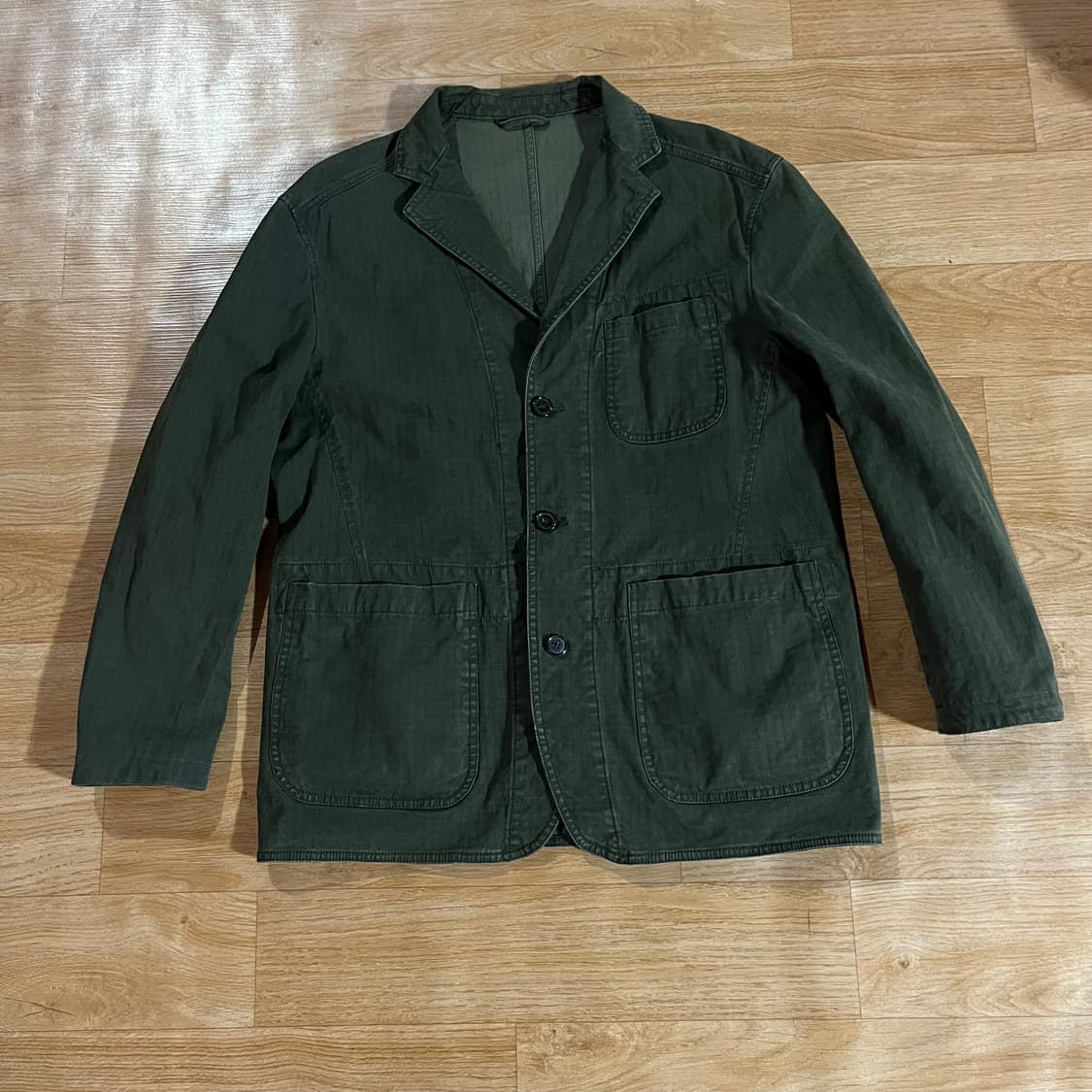 [100] 시리즈 가먼트 초어자켓 상품이미지3