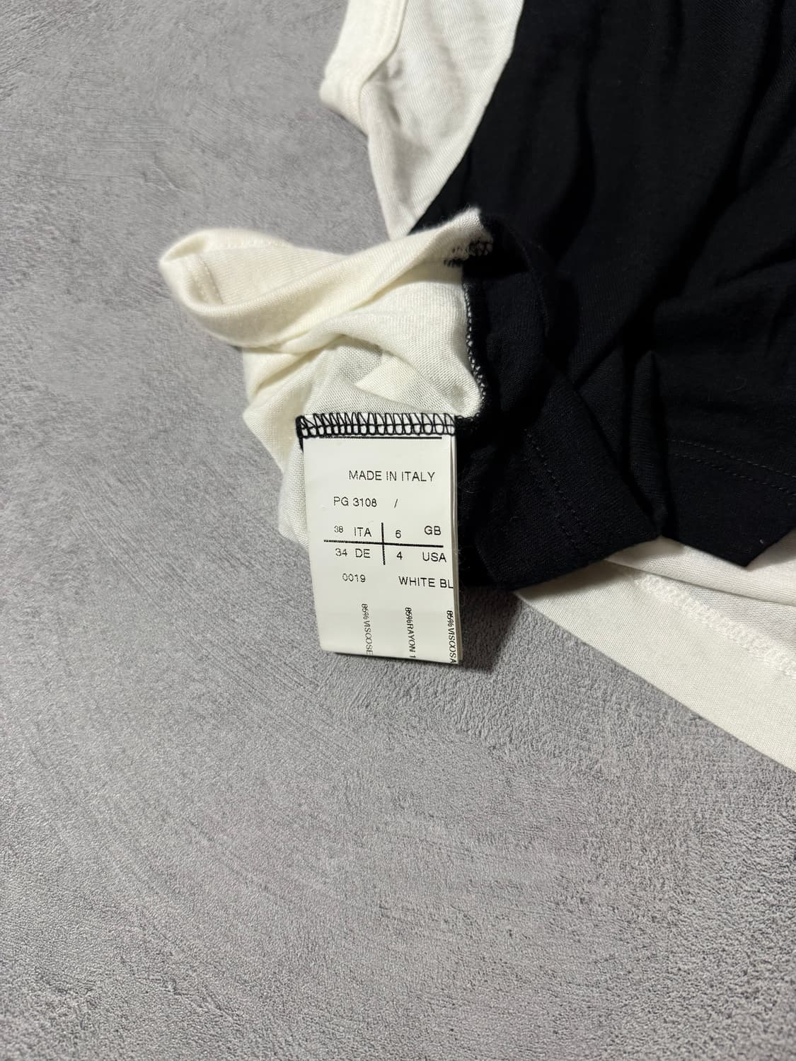 가레스퓨 패널 슬리브리스 탑 상품이미지5