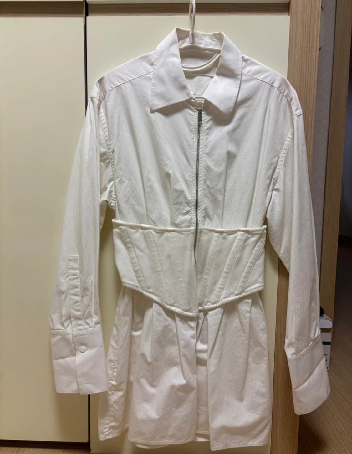 디온리 dion lee 셔츠 원피스 상품이미지3