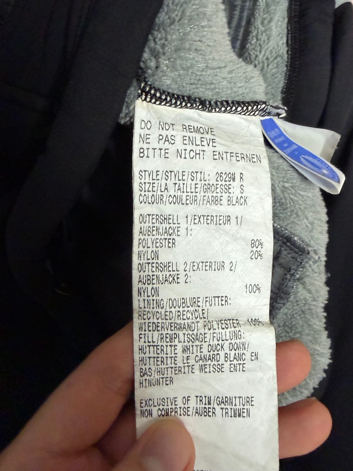 [정품/백화점판] 캐나다구스 하이브릿지 라이트 후드 남여공용 상품이미지5