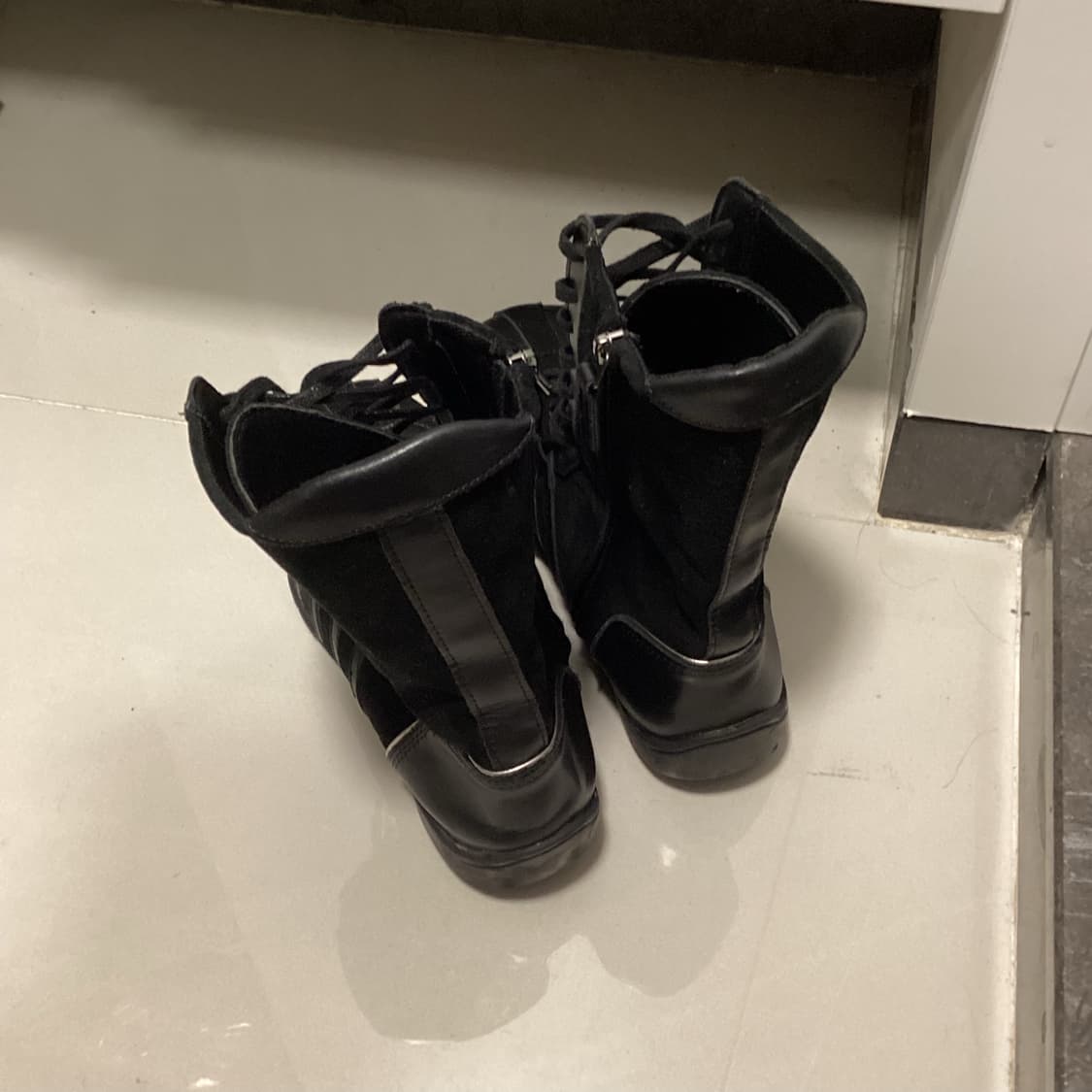 락피쉬웨더웨어 블리스 하이탑 부츠 블랙 250 상품이미지2