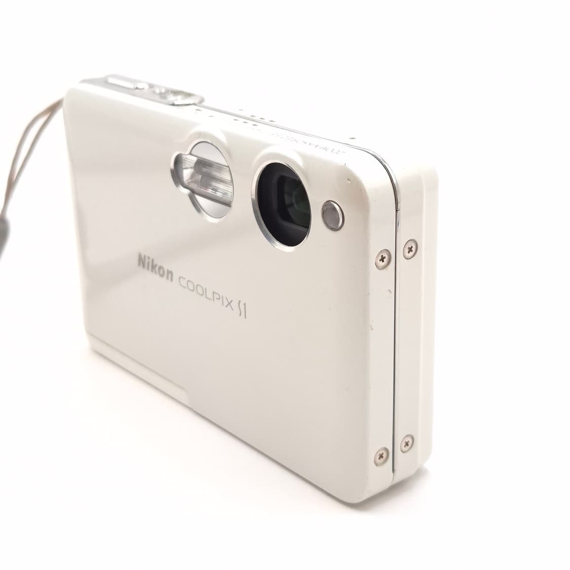 한글지원🤍 니콘 쿨픽스 S1 화이트 ✨ 상품이미지3