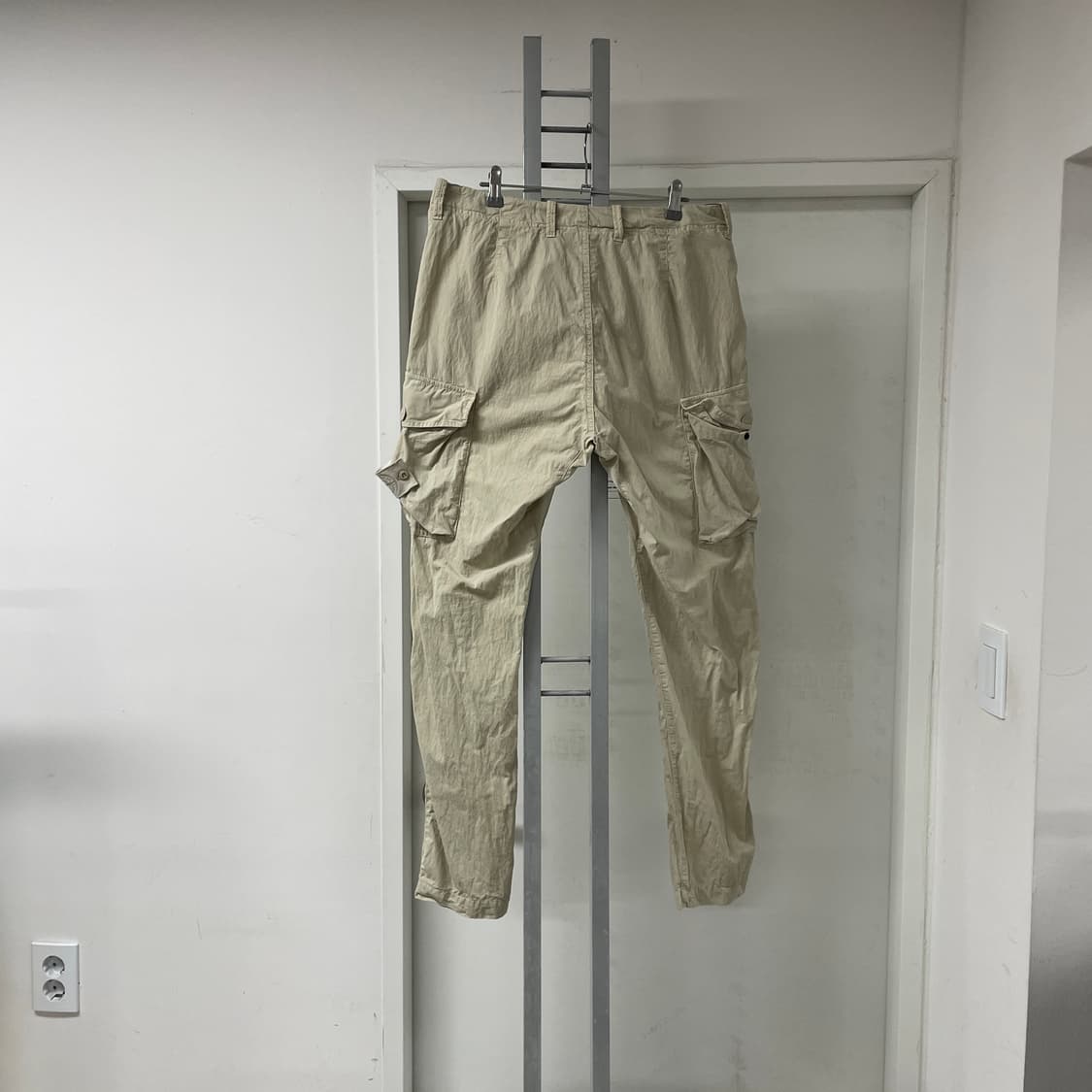 스톤아일랜드 고스트피스 카고 팬츠 베이지 32 상품이미지5