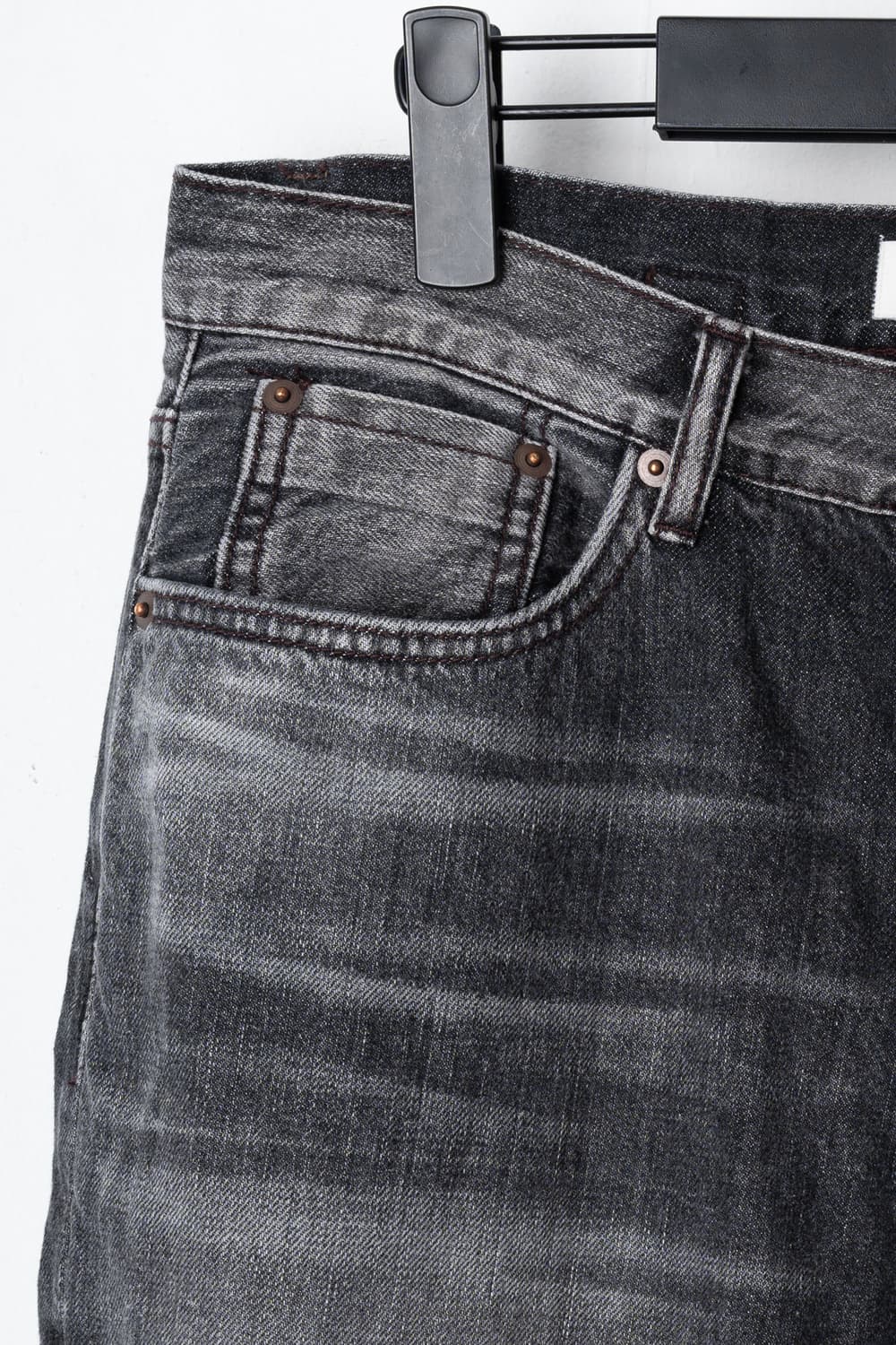 Organic Cotton Wide Tapered Denim 상품이미지3