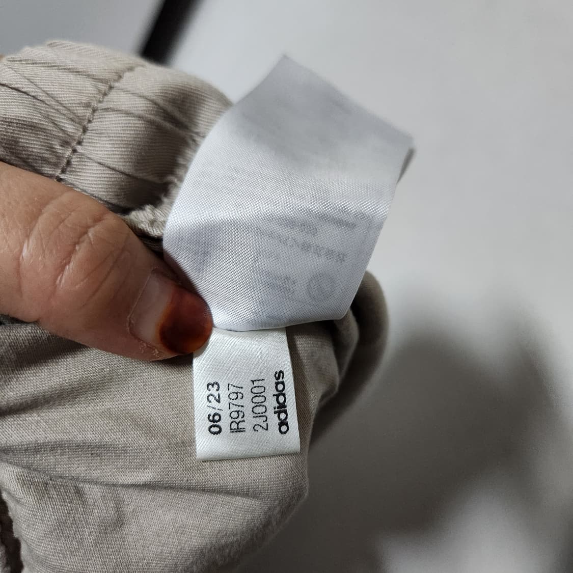 23년 아디다스 카고 팬츠 33-34 상품이미지6