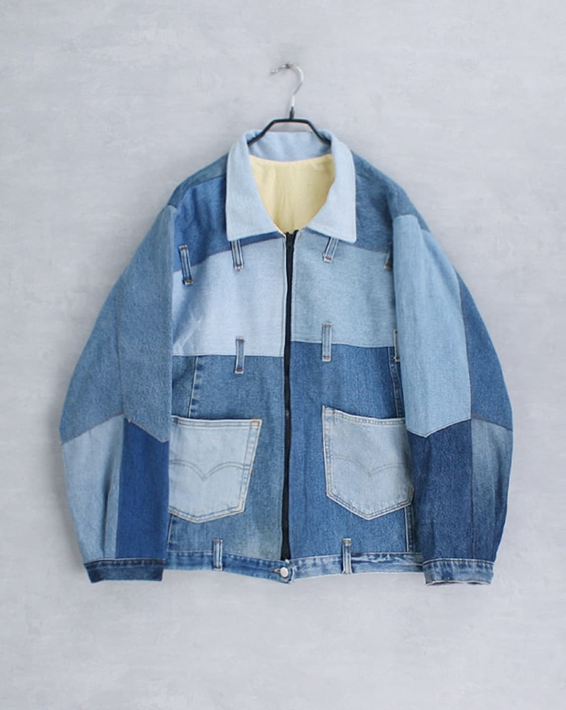 remake denim jacket 상품이미지1