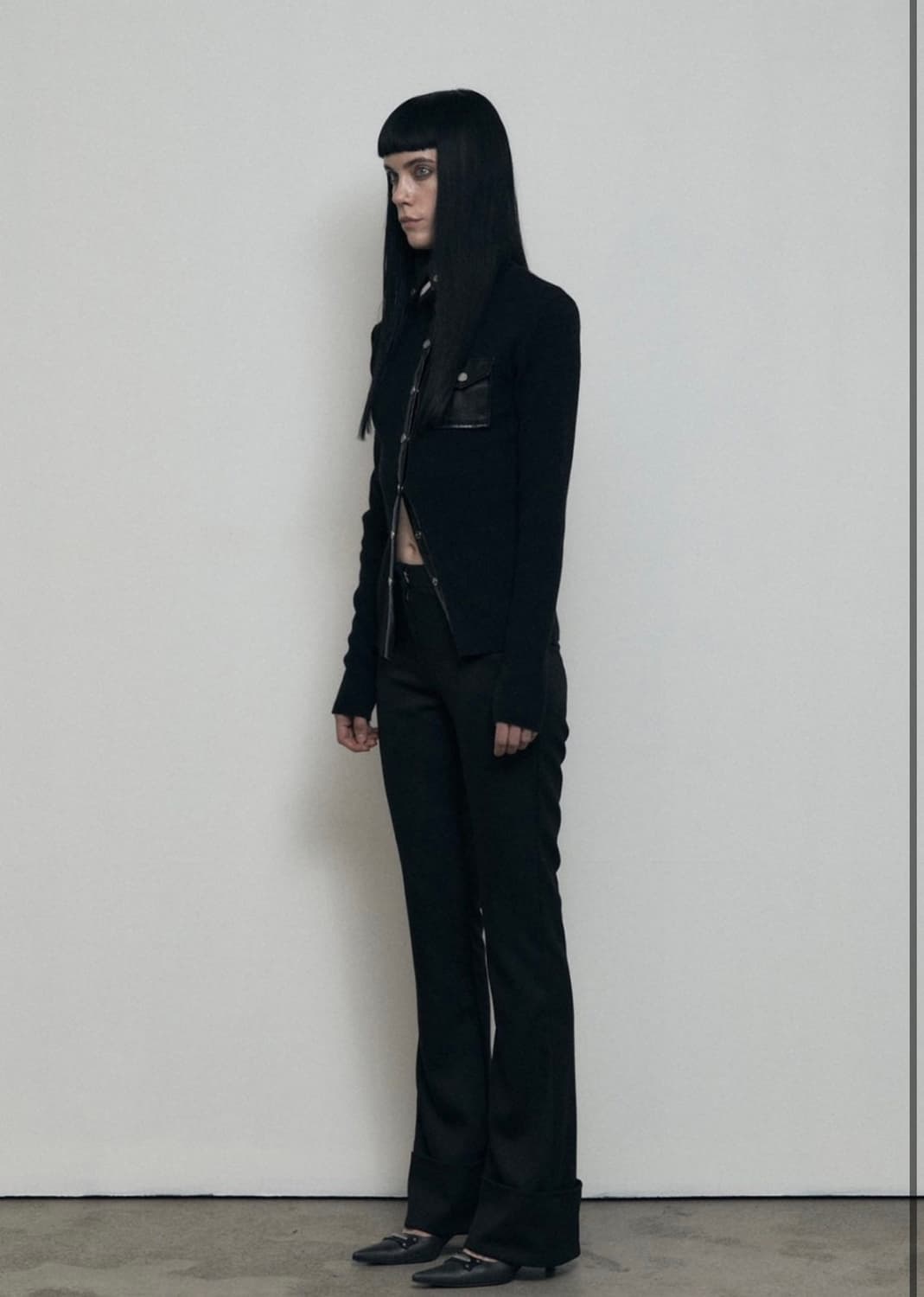 보헴서 턴업부츠컷 슬랙스 bohemian Seoul 상품이미지2