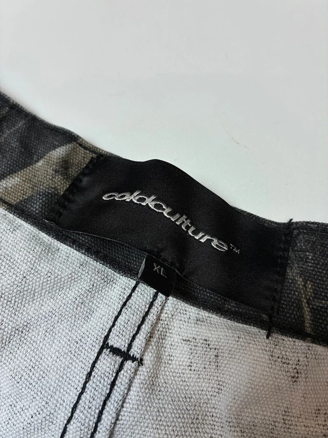 콜드컬쳐 00's 헤비코튼 리얼트리 와이드 워크 팬츠 PN8946 상품이미지7