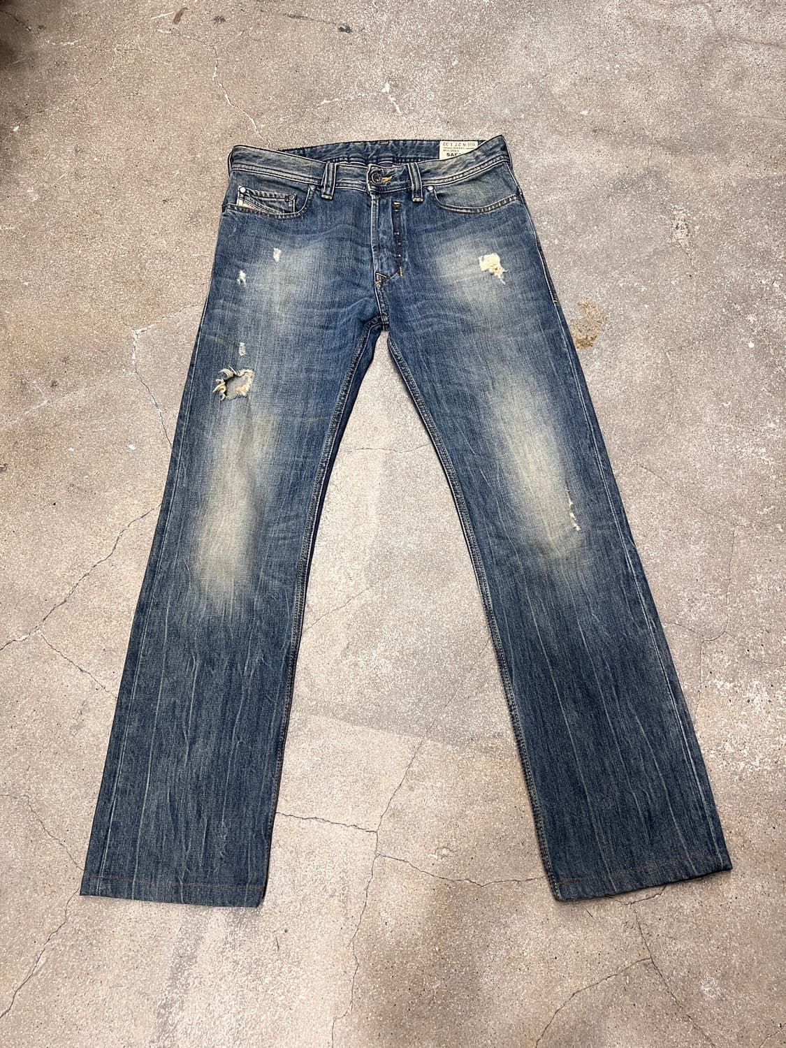 Diesel Safado Denim 상품이미지1