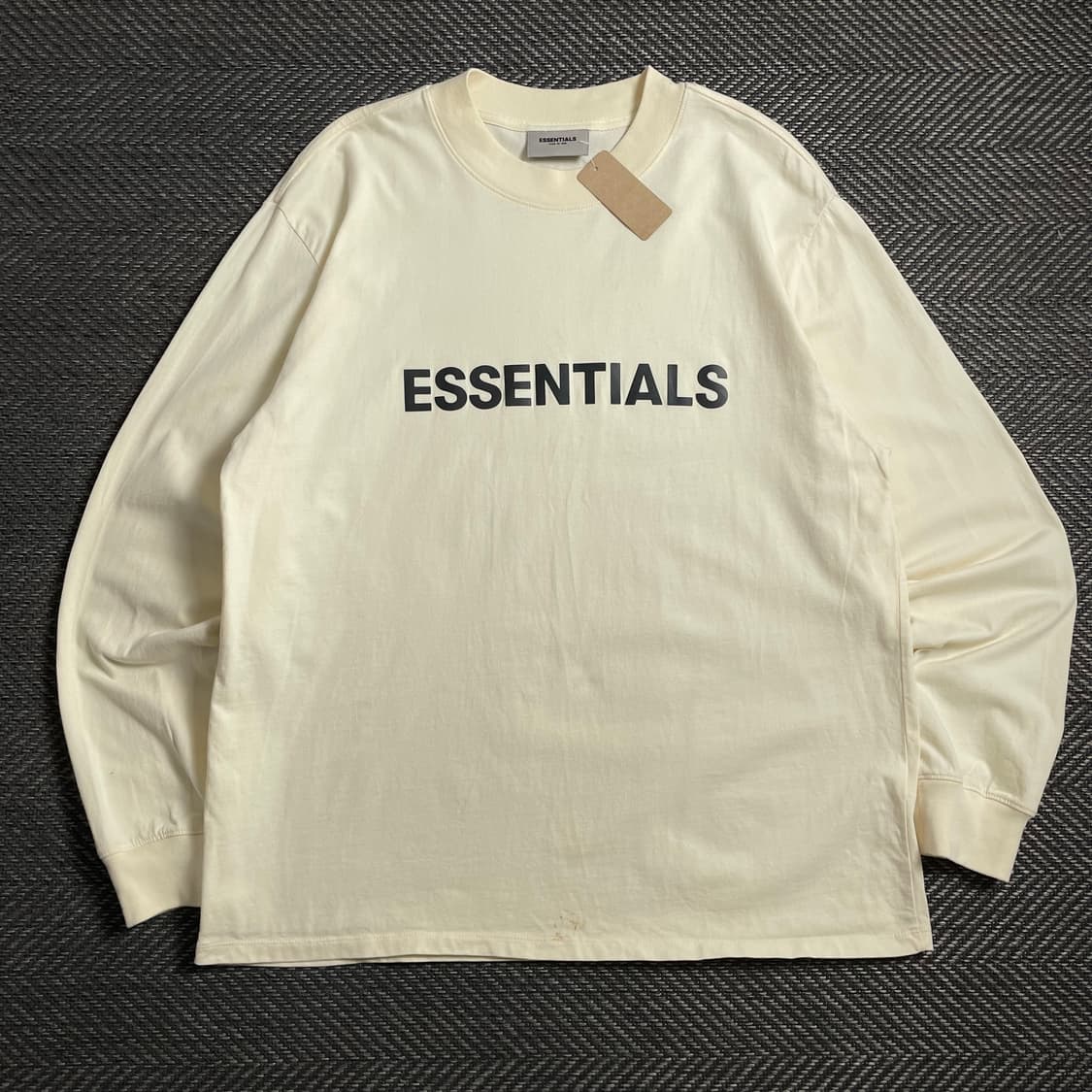 피어오브갓 에센셜 빅로고 박시핏 롱슬리브y 4719 상품이미지2