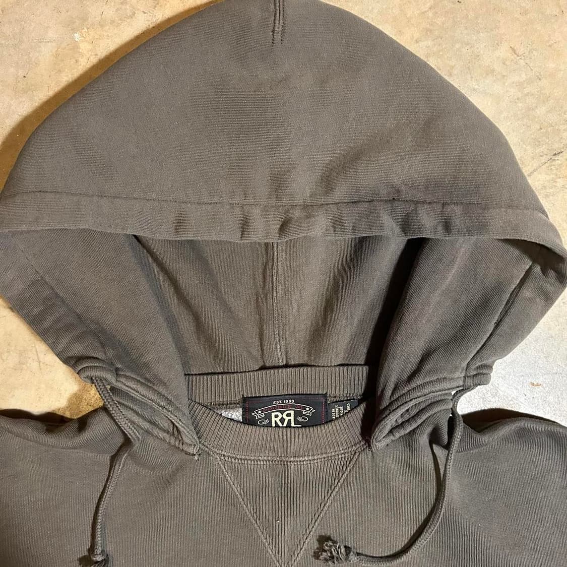 RRL 더블알엘 더블 RL 랜치 로고 후디 상품이미지2