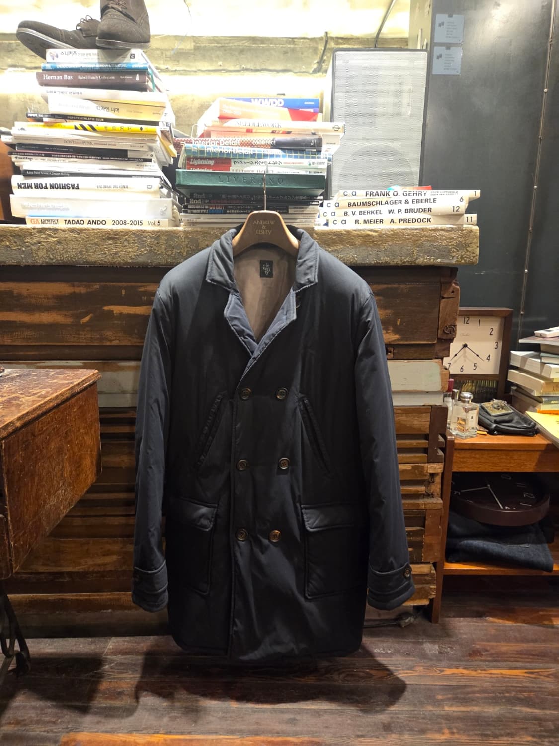 일레븐티 더블브레스티드코트 상품이미지10