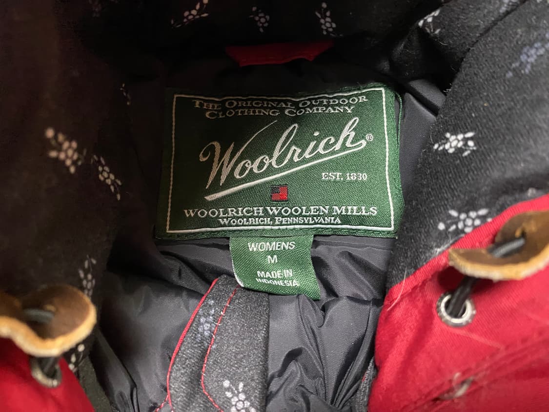 Woolrich down jumper 여성용(M) 상품이미지5