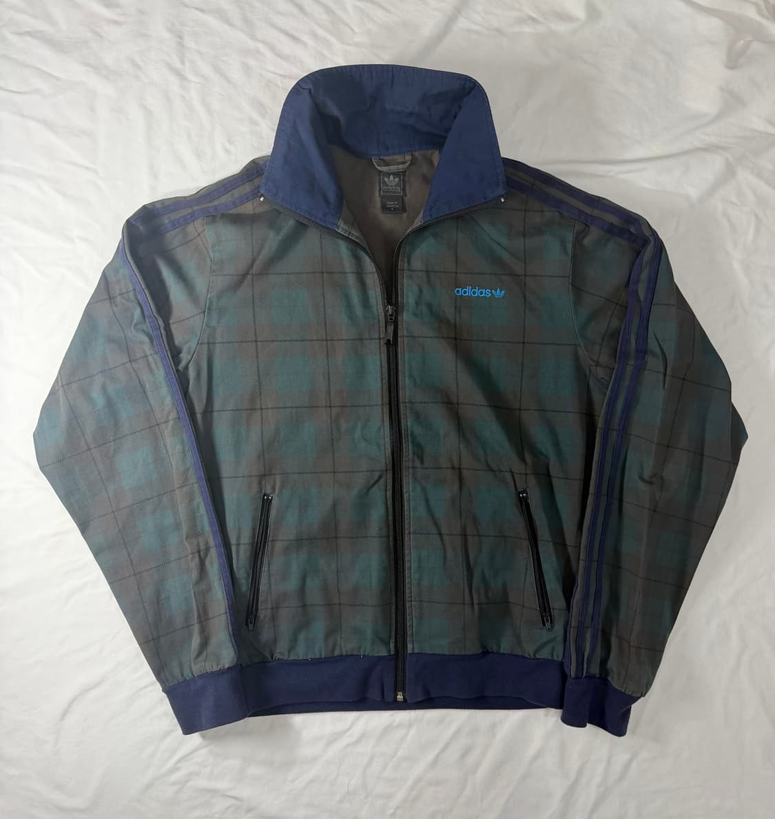 00s 아디다스 져지 체크 트랙탑 베켄바우어 상품이미지2