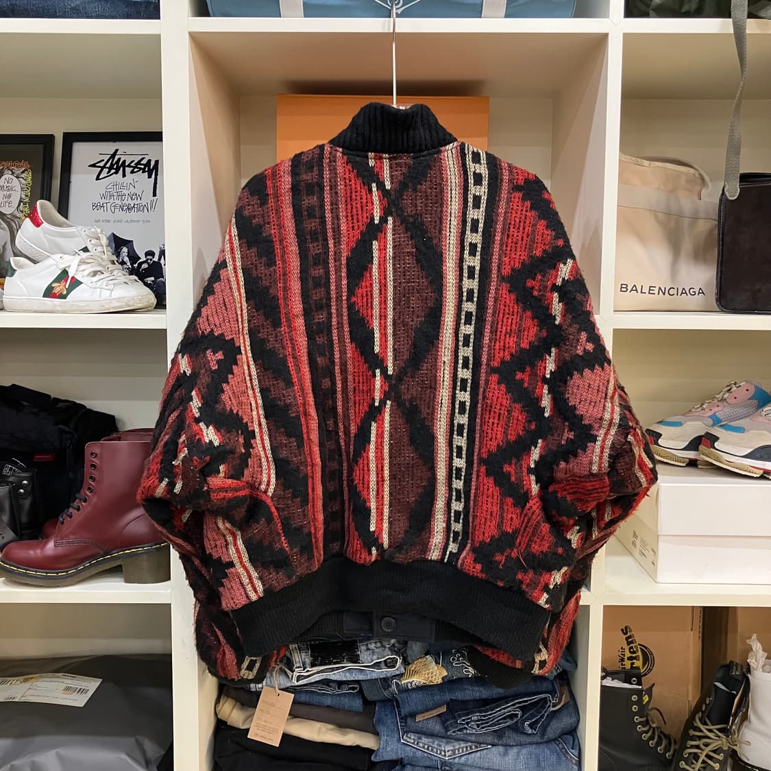 이세이미야케 리버시블 울 가디건 M 상품이미지3