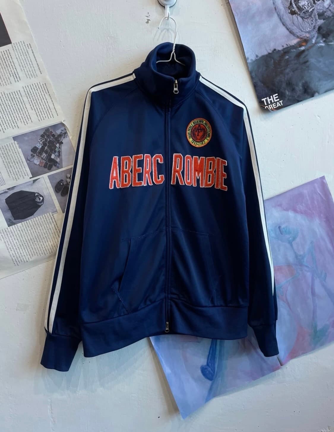 m 아베크롬비 트랙탑 집업 상품이미지2