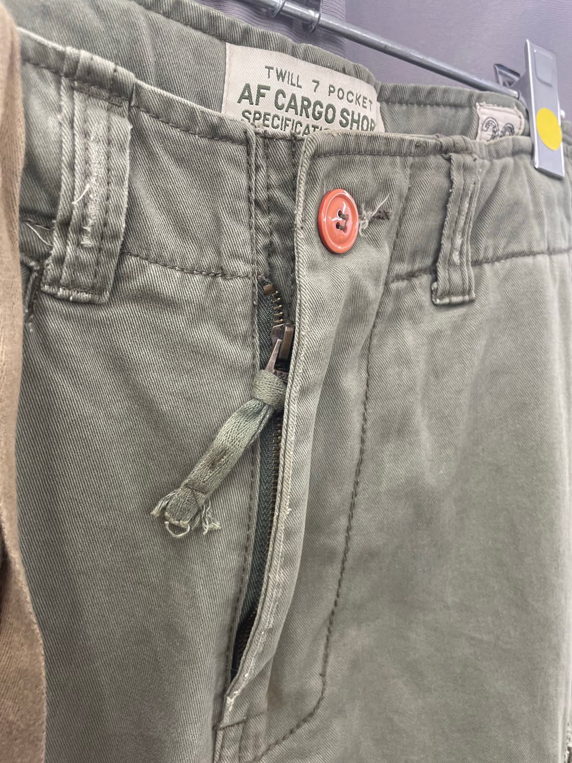 아베크롬비 포켓카고 7부 팬츠  상품이미지2