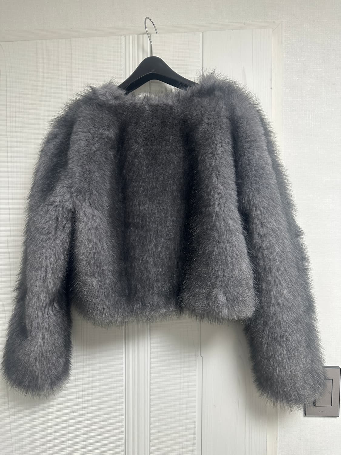 헬레네파리스 카덴자 헤어리 퍼코트 상품이미지3