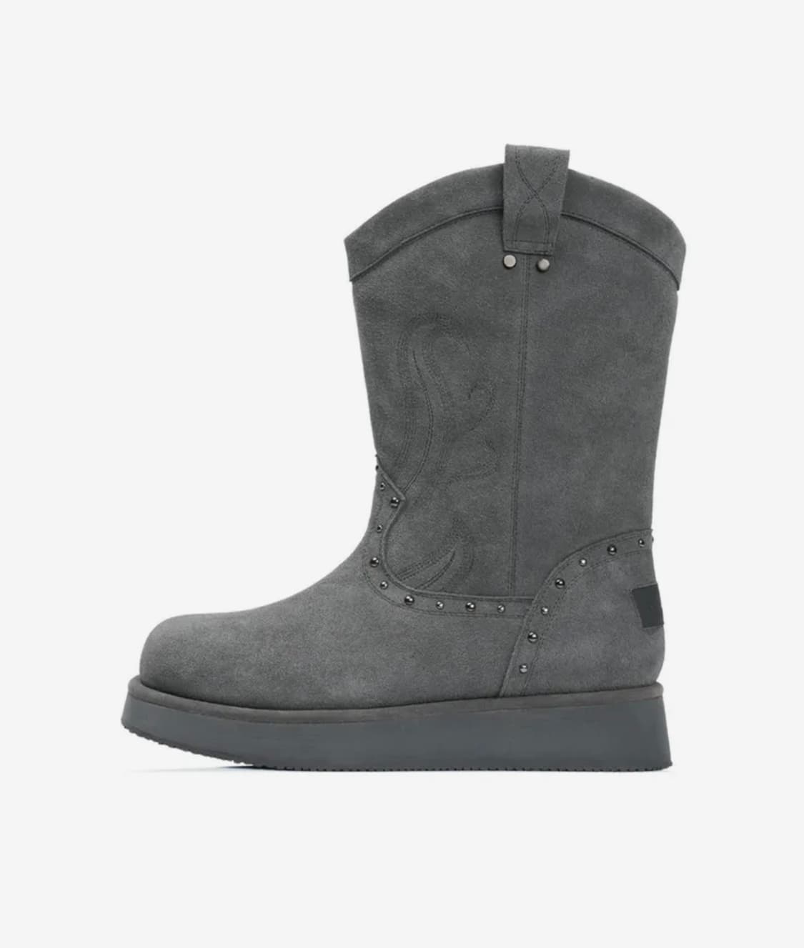 오도어 x 이크닉 어그 부츠 WESTERN FUR BOOTS 상품이미지4