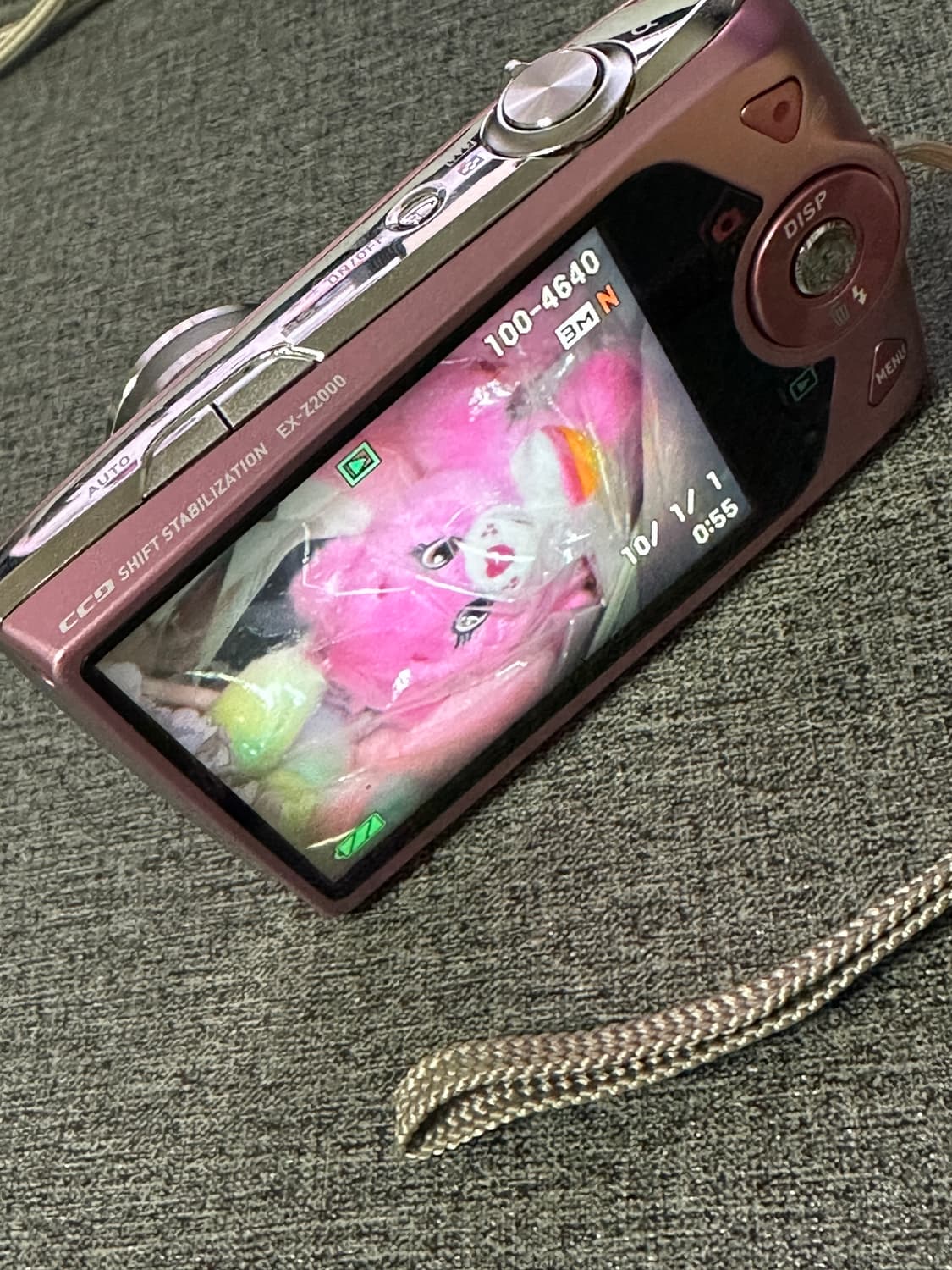 레드벨벳 조이 디카 📸 카시오 엑슬림 EX-Z2000 연핑크 (z230 상품이미지3