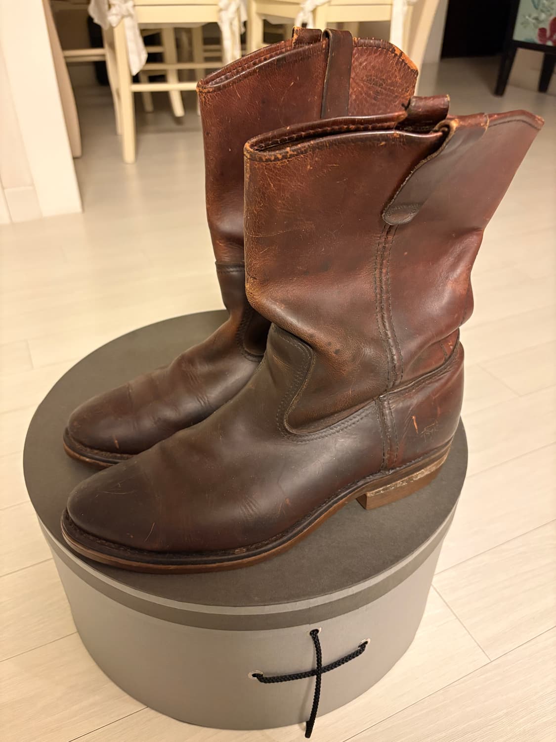 10.5)80s 빈티지 레드윙 페코스 상품이미지1