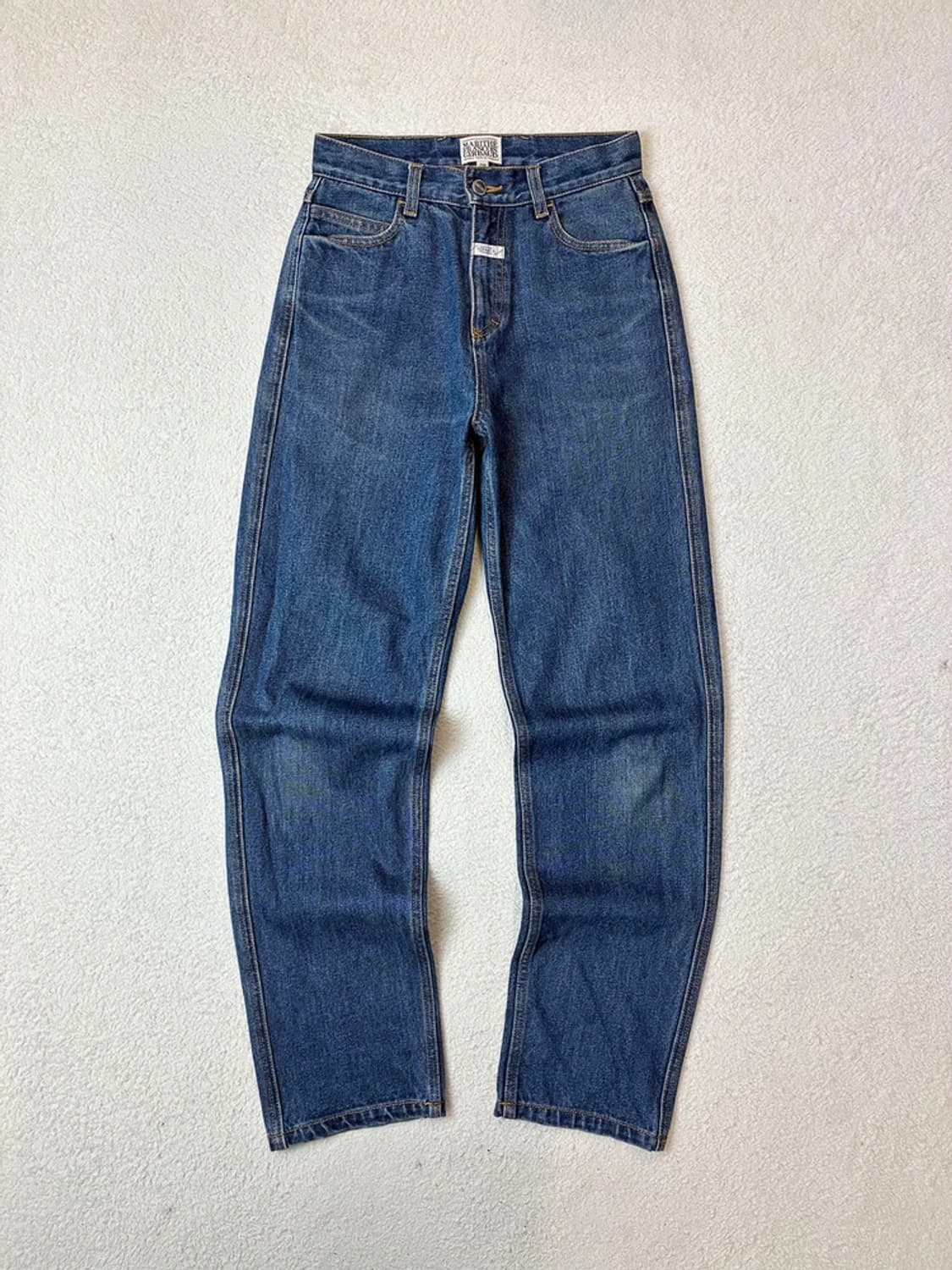 마리떼프랑소와저버 우먼스 테이퍼드핏 데님 팬츠 PN6197 상품이미지1