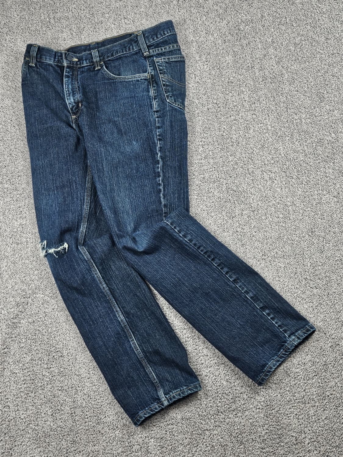 FR 칼하트 데미지 데님 워크 팬츠 ( 34 X 32 ) / 10057 상품이미지2