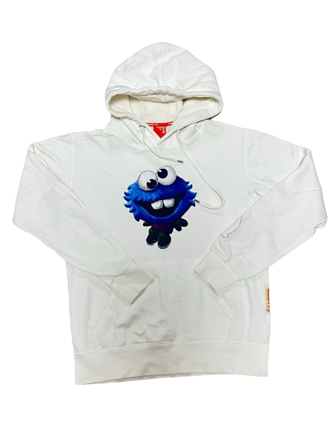 THREE O. R. 후드 티셔츠  상품이미지1