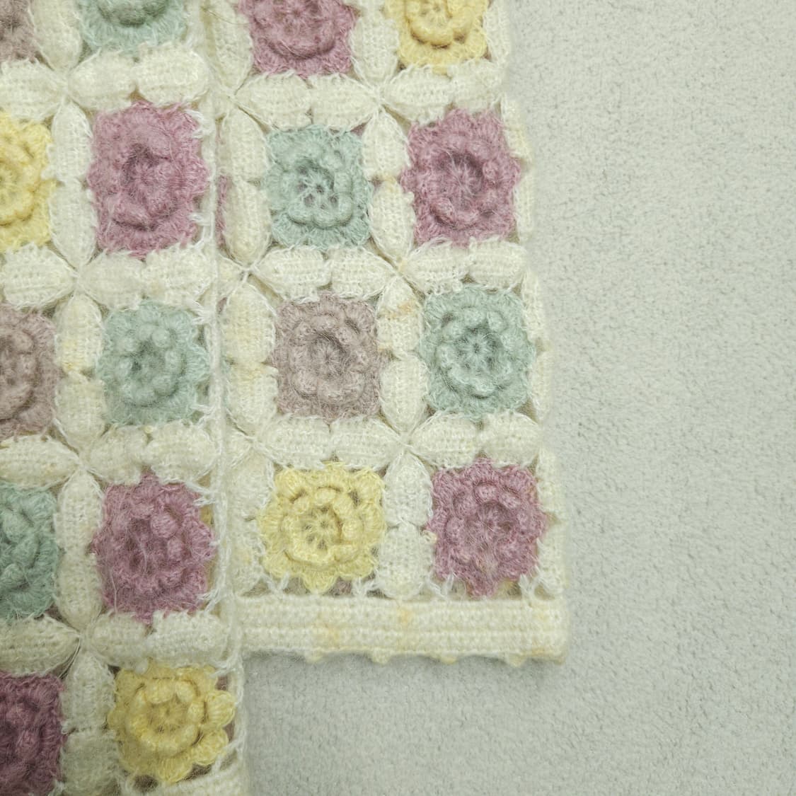 빈티지 플라워 가디건 상품이미지7