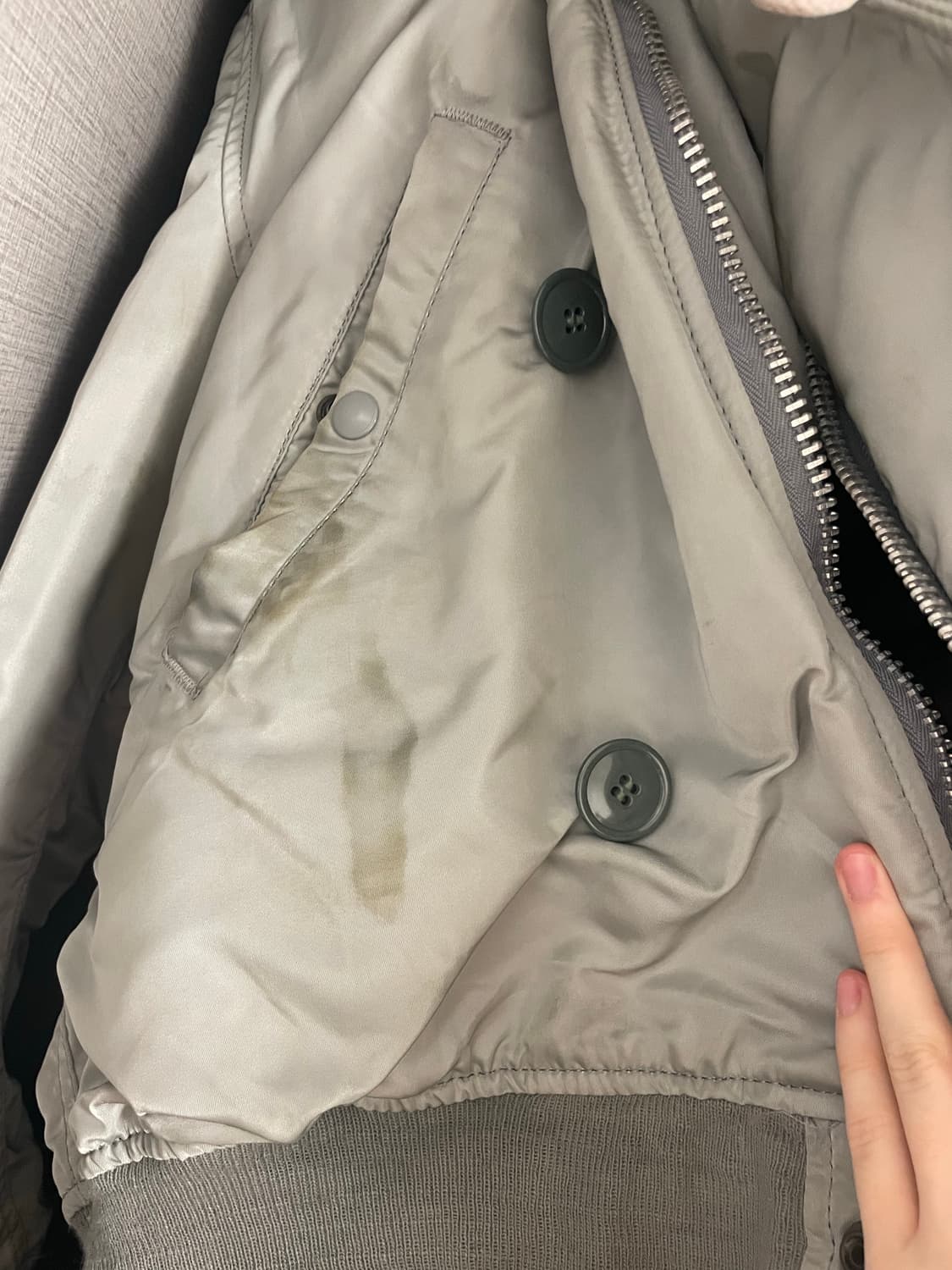 알파인더스트리 항공 봄버 자켓 상품이미지6