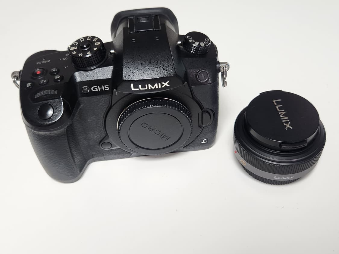 파나소닉 루믹스 DC-GH5 바디 상품이미지1